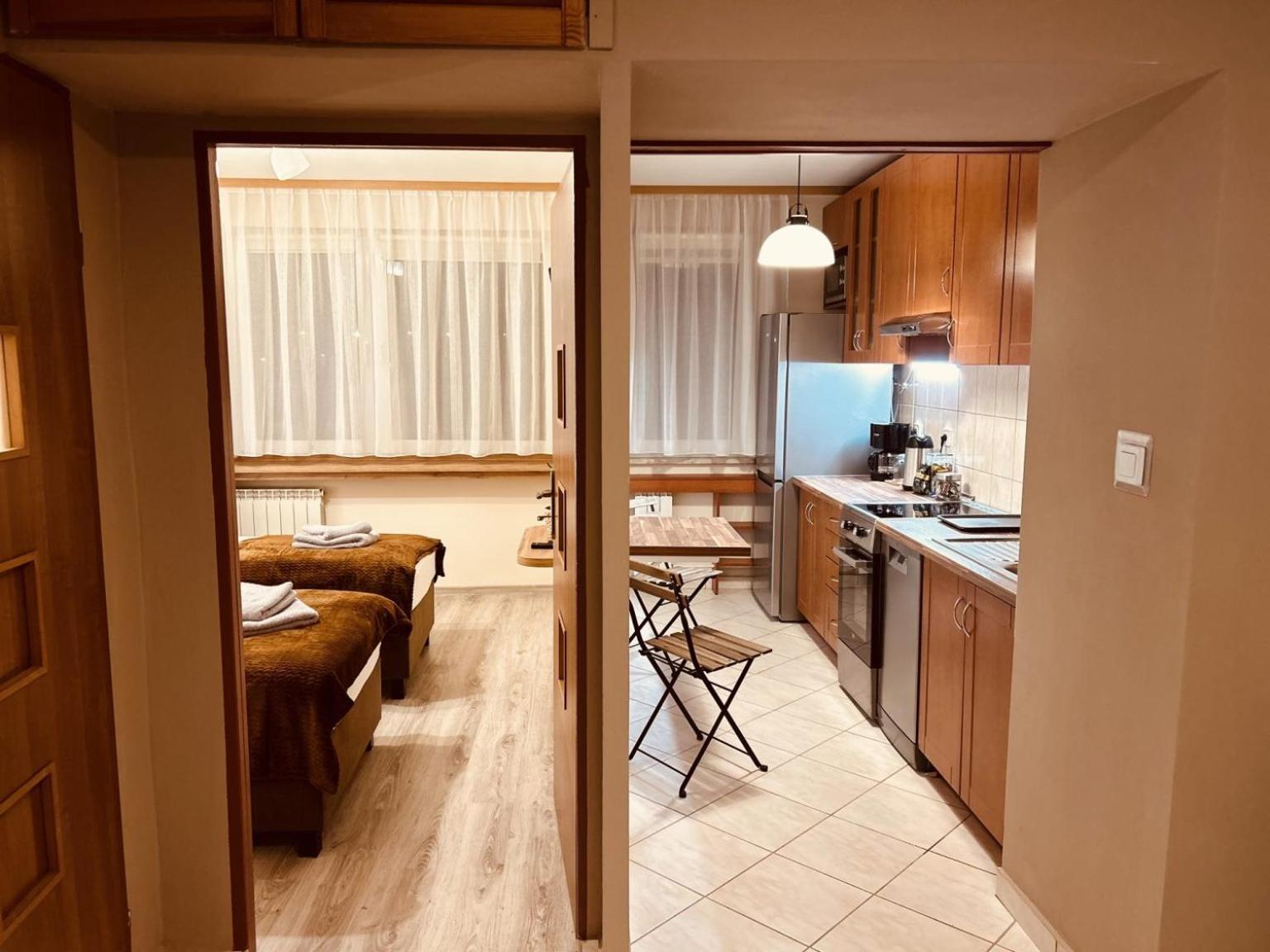 Apartament Tychy Miasto 60M2 Kültér fotó